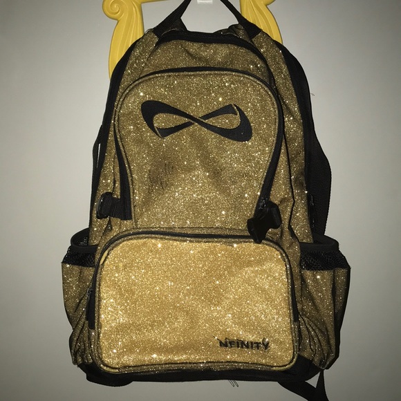 gold nfinity backpack